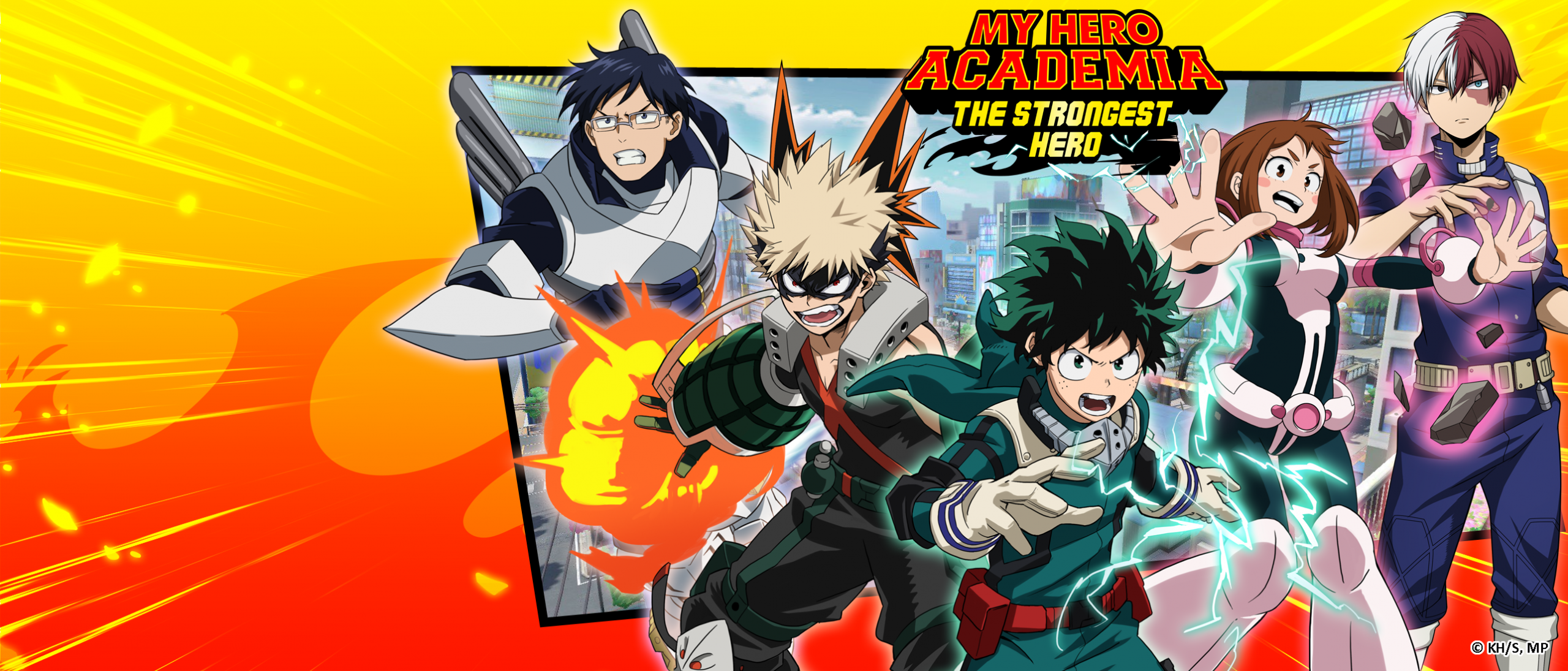 MY HERO ACADEMIA: THE STRONGEST HERO | Sony Pictures Entertainment